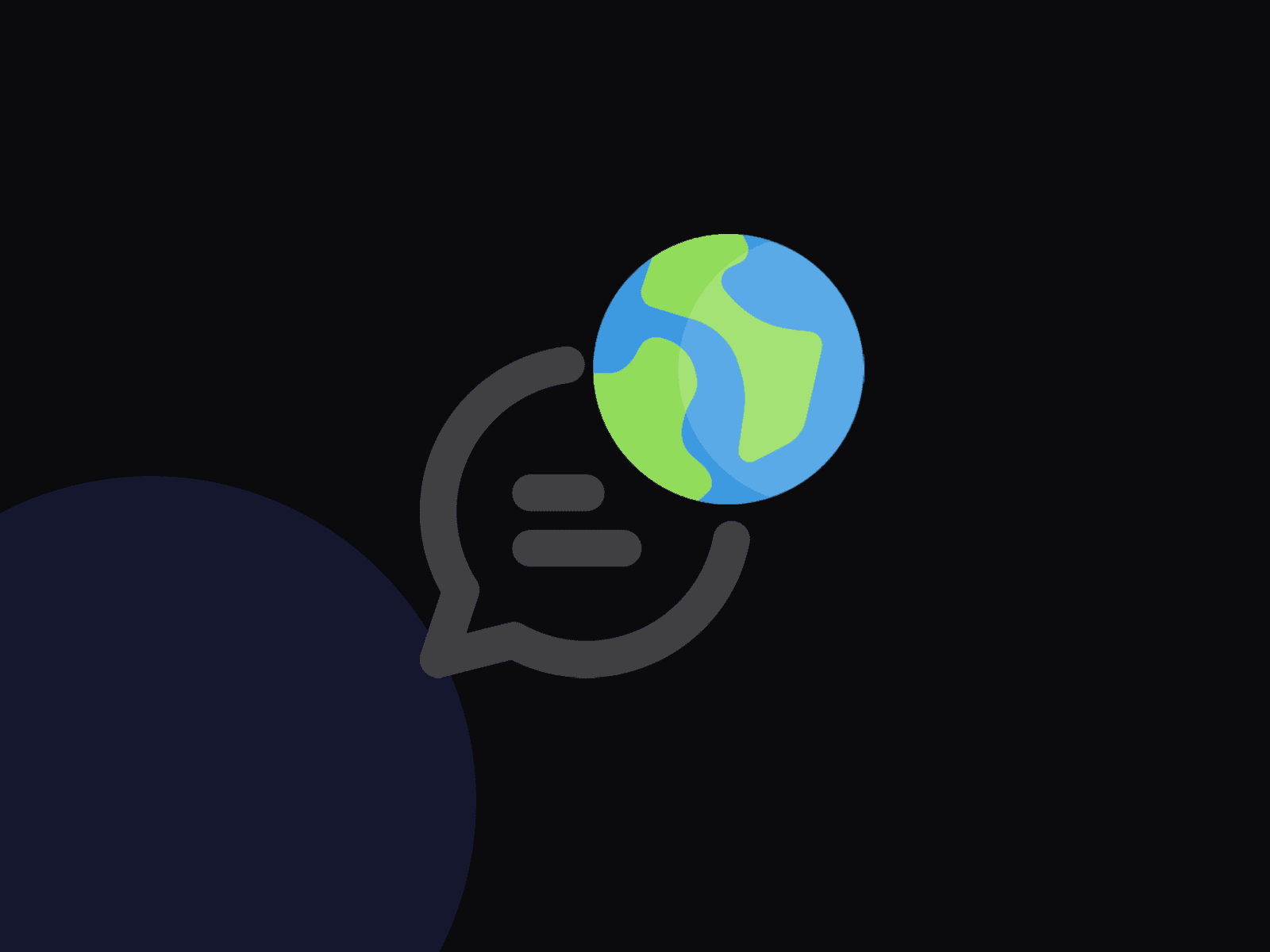 GlobalDiscord mark presented in a custom project thumbnail