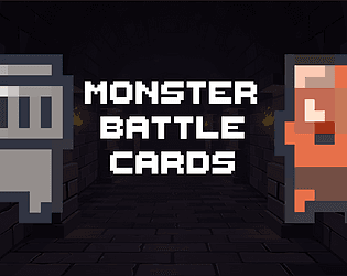 MonsterBattle Cards project artwork